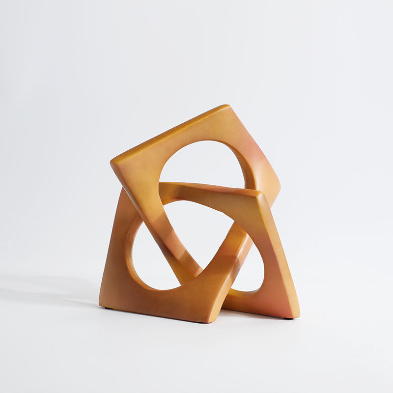 Decorative Abstract Geometric Sculpture