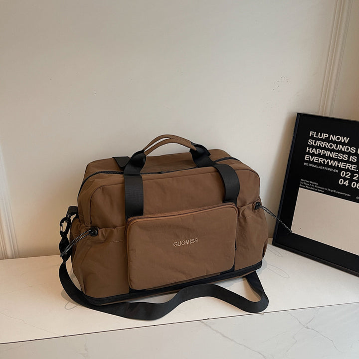 Compact Multi-Pocket Travel Duffle
