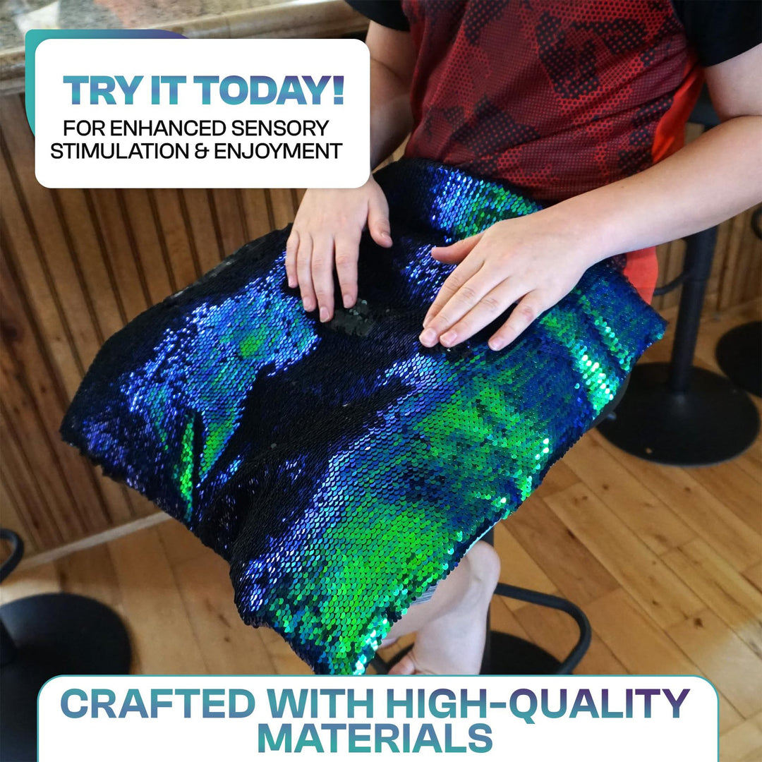 Women's Sparkling Sequin Poncho Stornfield