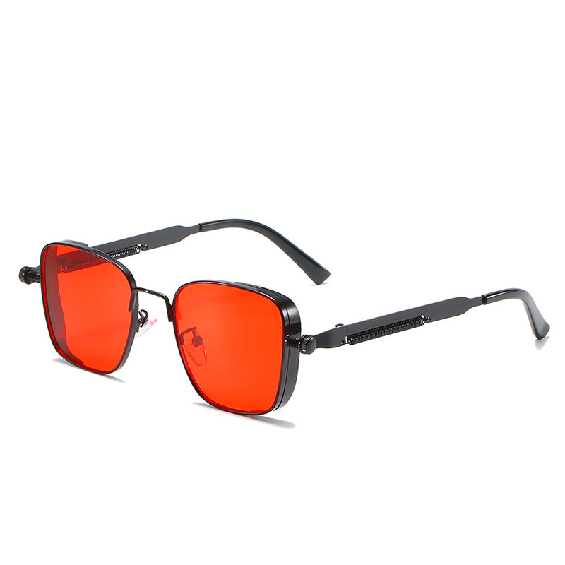 Women's modernist sunglasses in elegant metal frame Stornfield