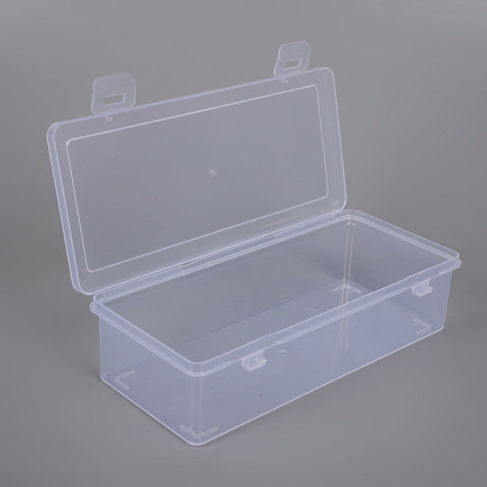 Versatile Clear Storage Box Stornfield