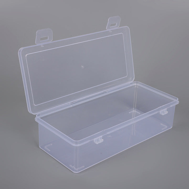 Versatile Clear Storage Box Stornfield