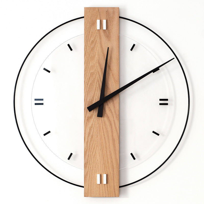 Stornfield | Nordic Solid Wood Wall Clock 40 cm