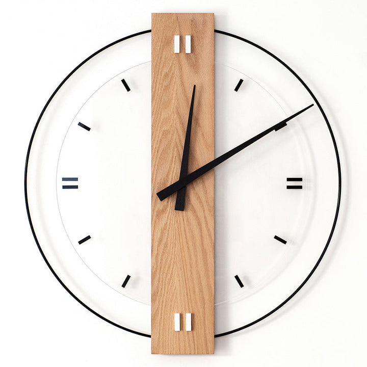 Stornfield | Nordic Solid Wood Wall Clock 40 cm