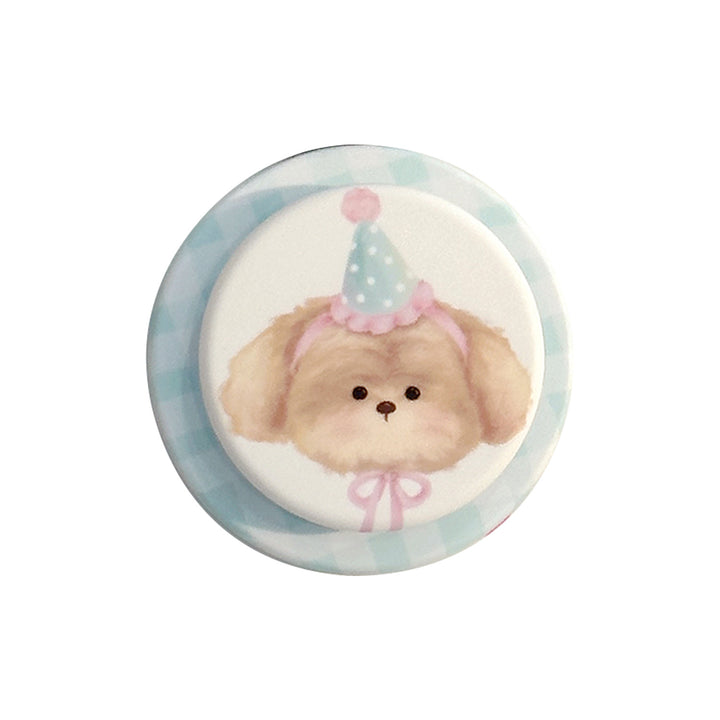 Smartphone Finger Holder in playful dog design Stornfield
