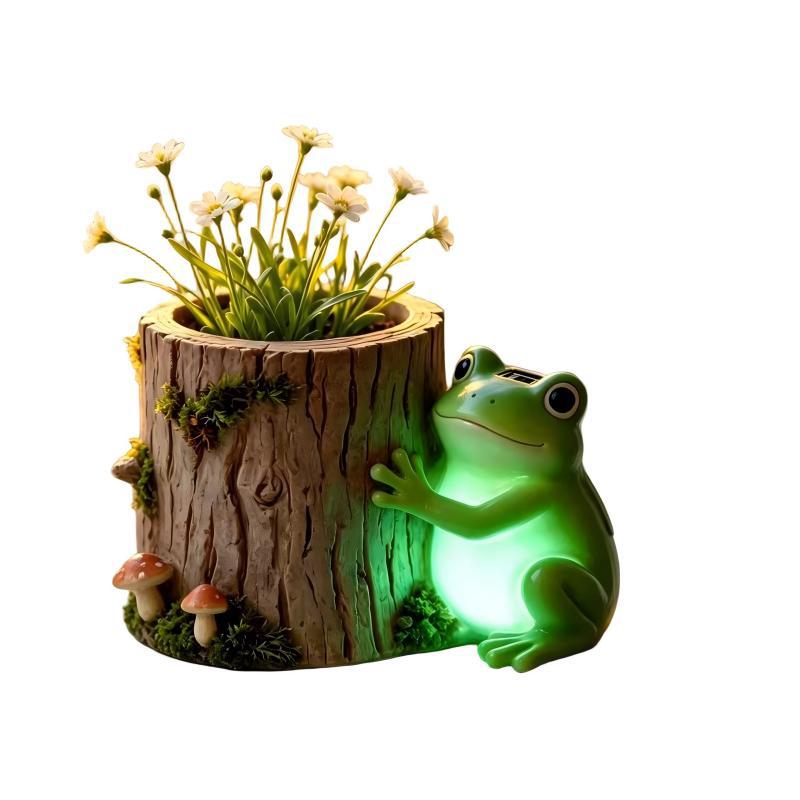 Decorative Plant Lamp Stornfield