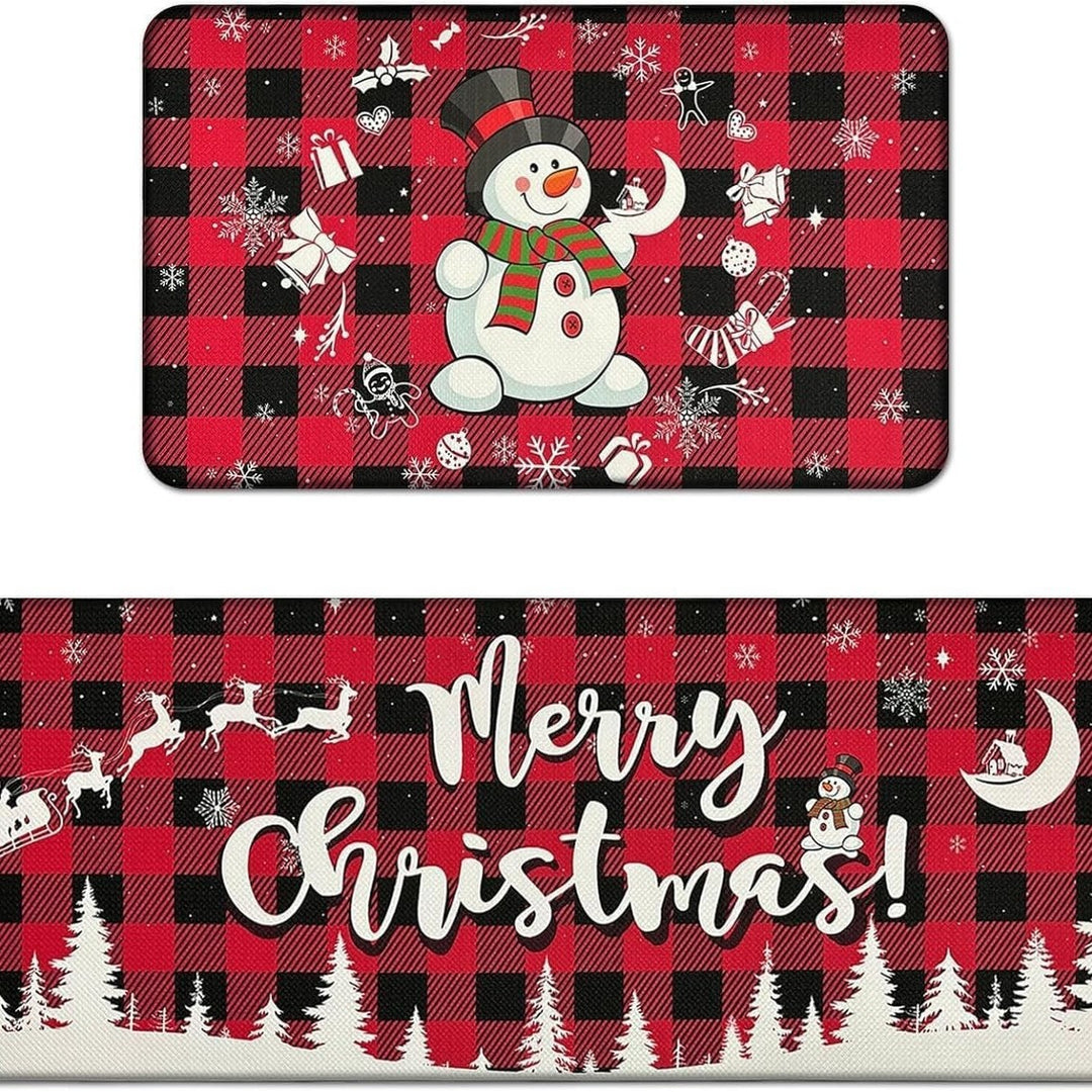 Festive Welcome Door Mat Stornfield