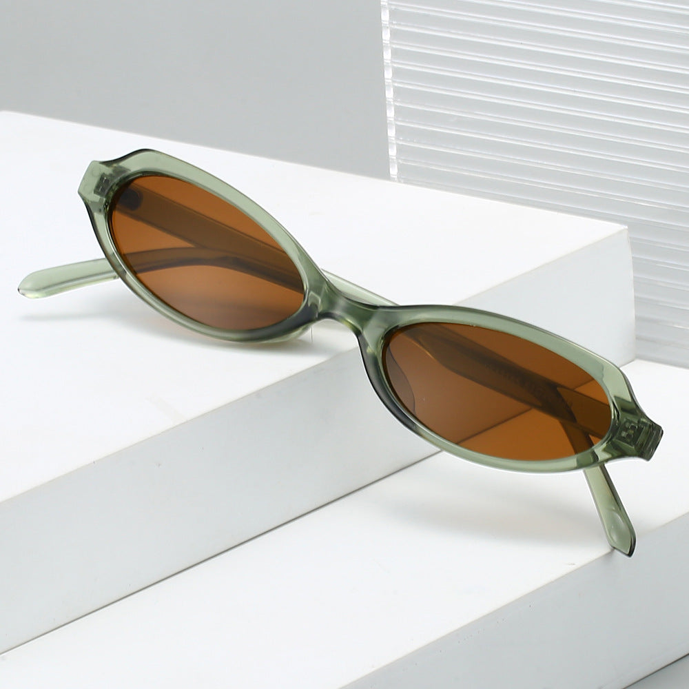 Fashionable Oval Frame Sunglasses Stornfield