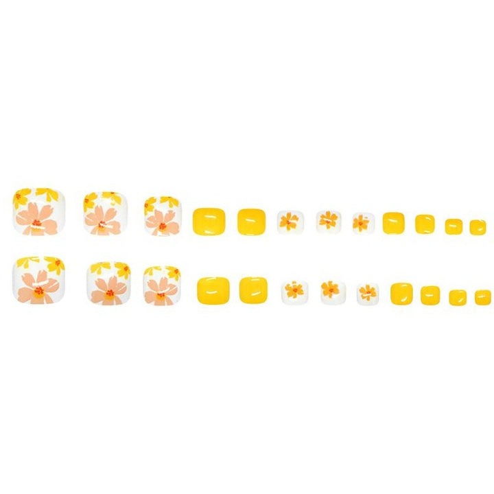 Floral Nail Art Pedicure Set Stornfield