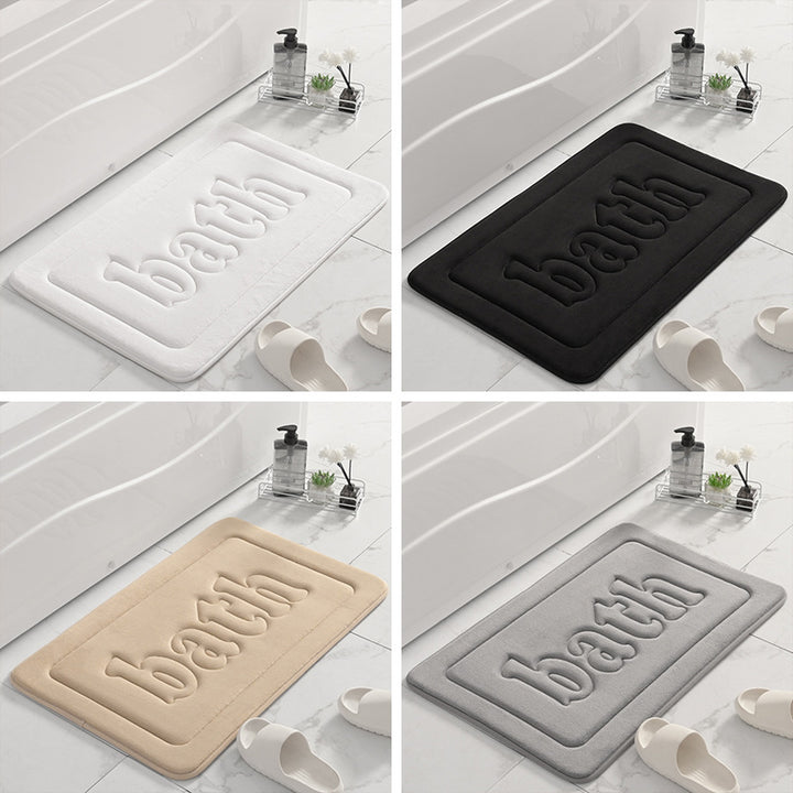 Soft Textured Bath Mat Stornfield