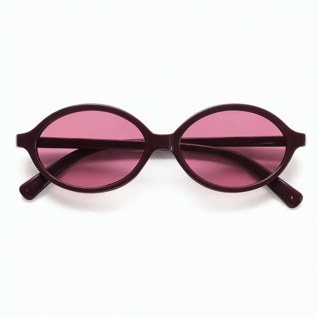 Vintage Oval Frame Sunglasses Stornfield