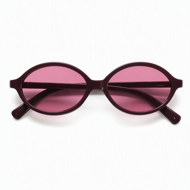 Vintage Oval Frame Sunglasses Stornfield