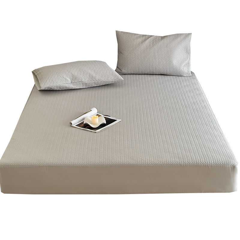 Quilted Waterproof Fitted Mattress Protector