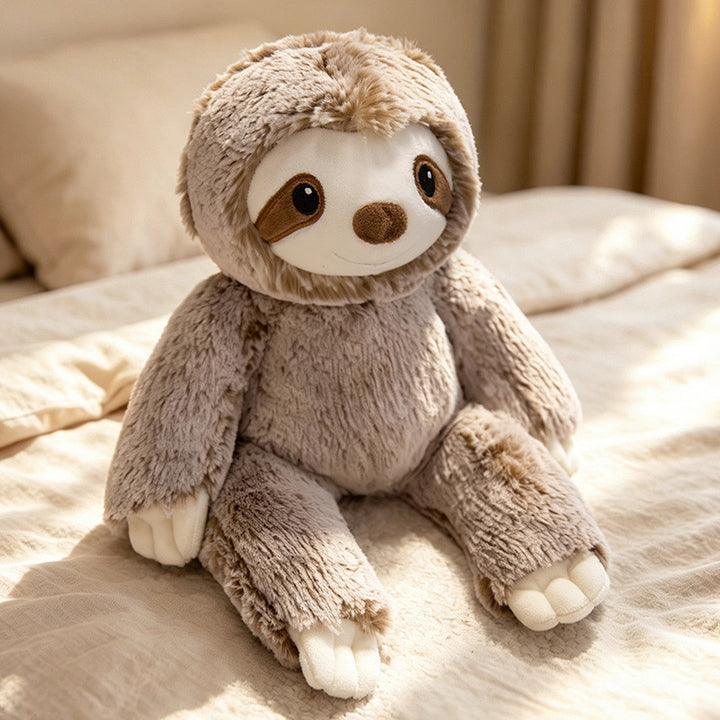 Plush Lifelike Crawling Sloth Cuddle Pillow Stornfield