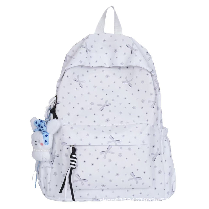 Leisure backpack with cute design and practical compartments Stornfield