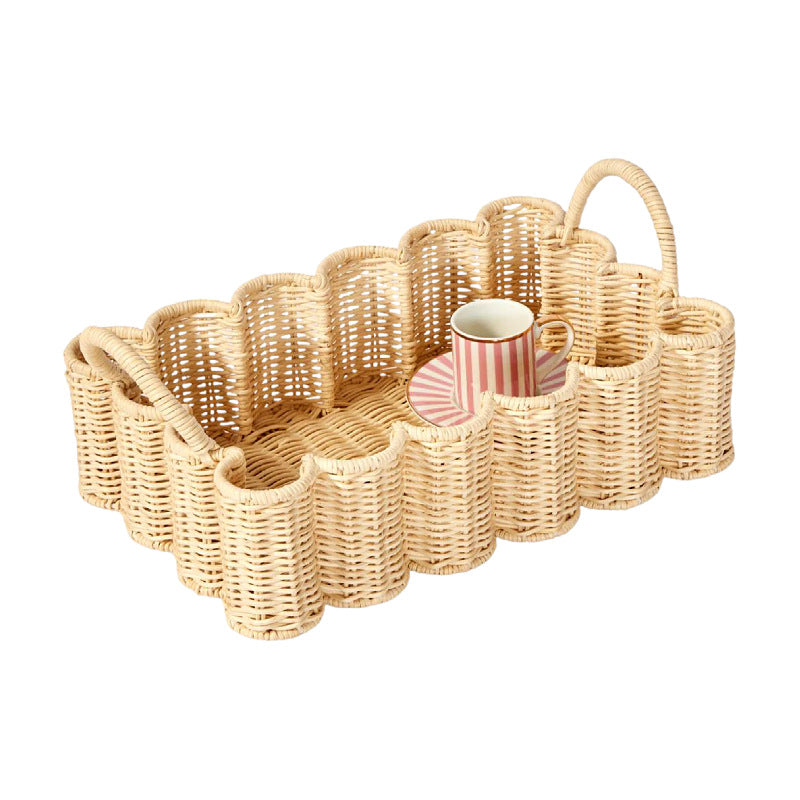 Basket in playful design Stornfield