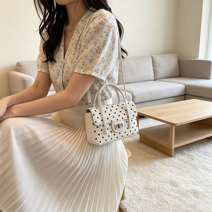 Charming Polka Dot Mini Purse Stornfield