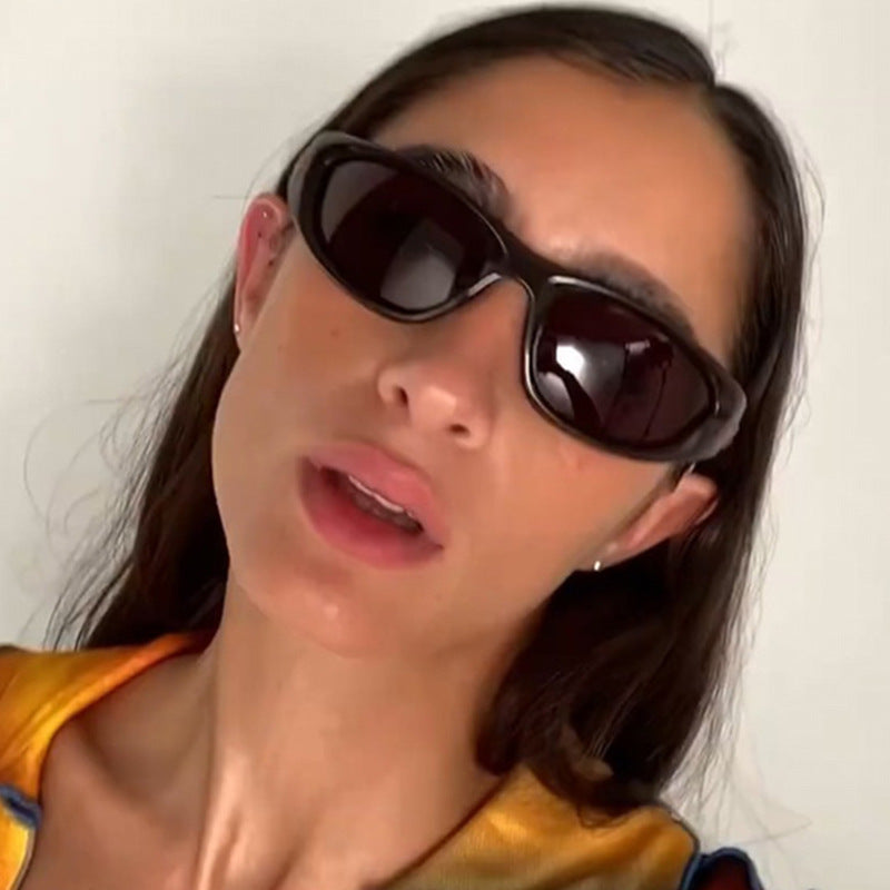 Women's Sporty Sunglasses with Ergonomic Design and UV Protection Stornfield