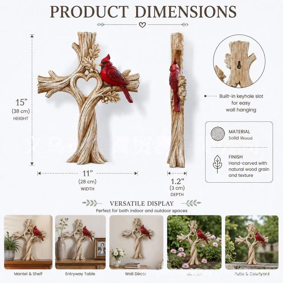 Inspirational Cross Wall Decor Stornfield