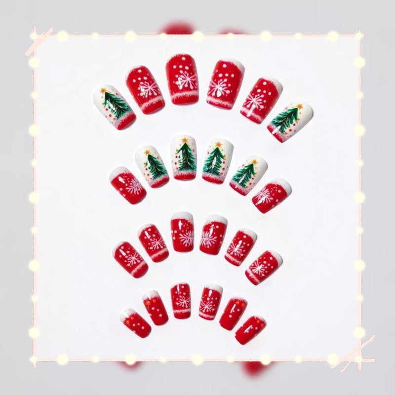 Creative Christmas Art Nails Stornfield