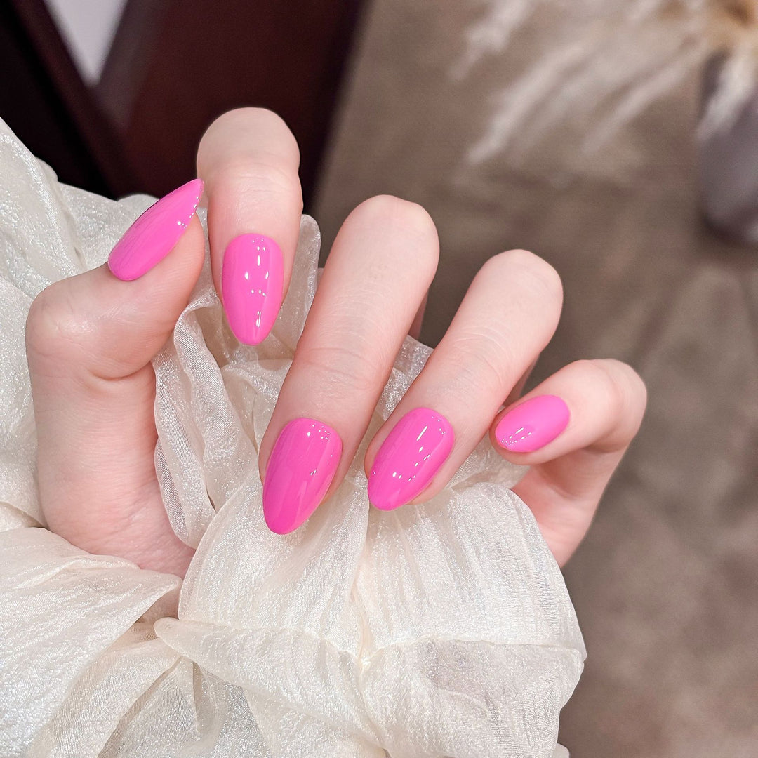 Glossy Stiletto Press-On Nail Set