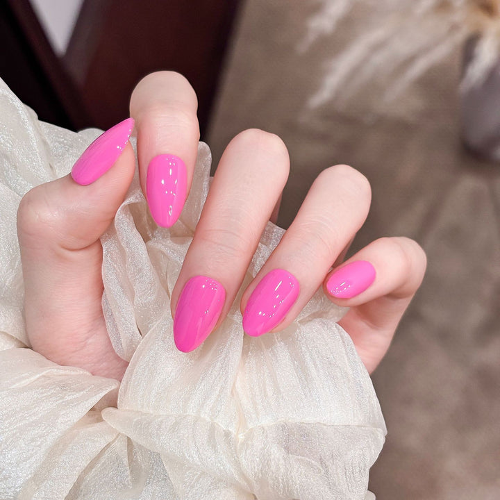 Glossy Stiletto Press-On Nail Set