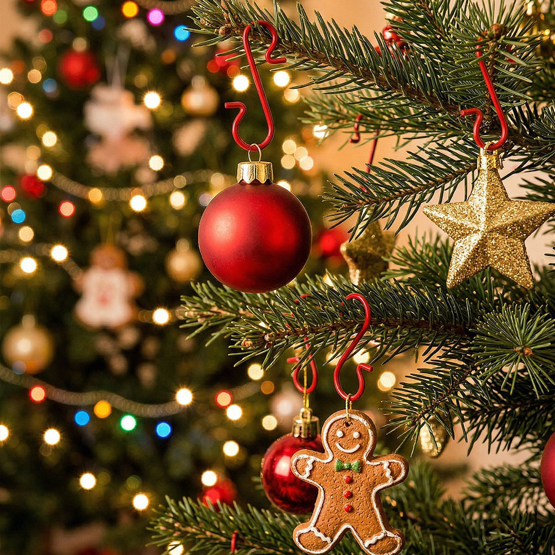 Decorative Christmas tree hooks Stornfield