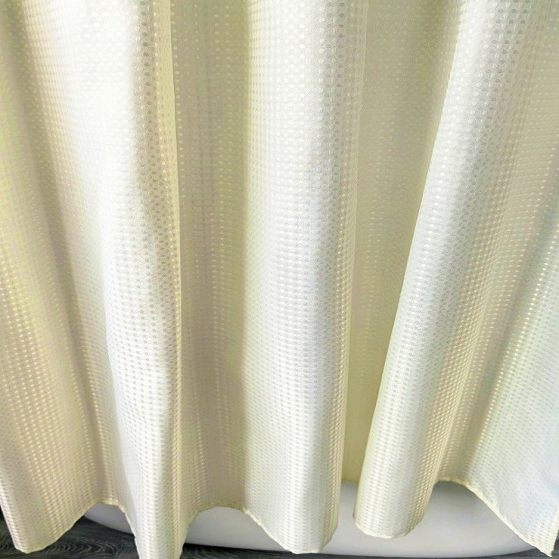 Textured Bathroom Shower Curtain Stornfield