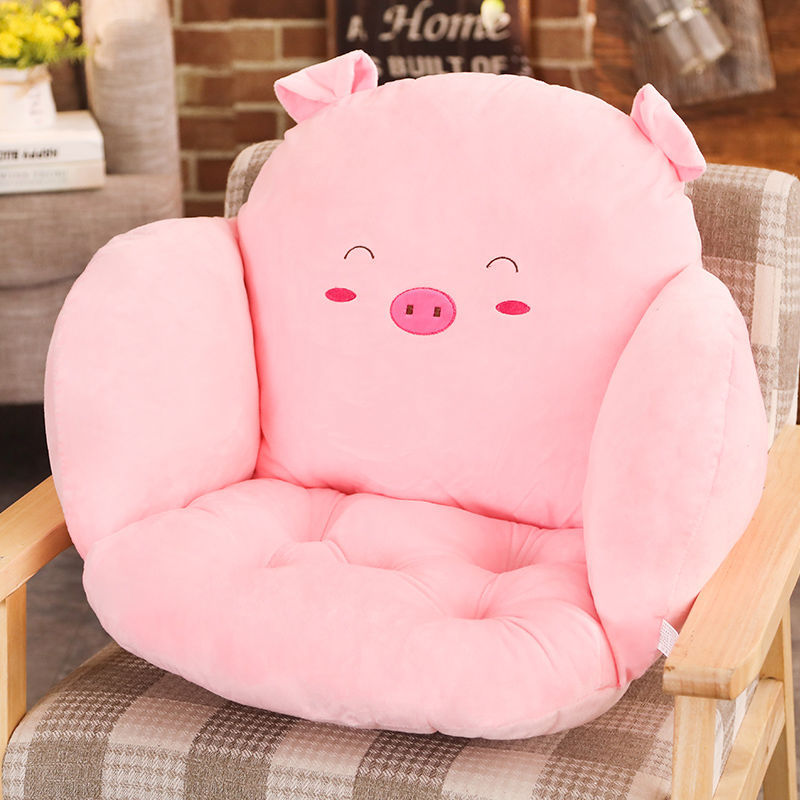 Plush seat cushion with cute bear motif Stornfield