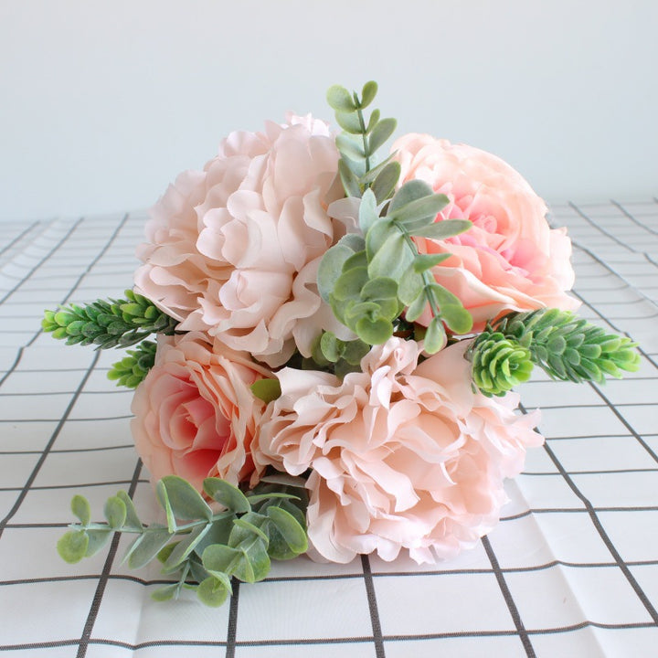 Lifelike Floral Handcrafted Bouquet
