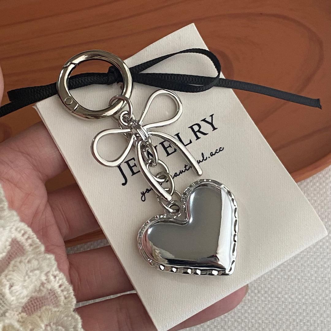 Heart-Shaped Charm Keychain Stornfield 1787102644