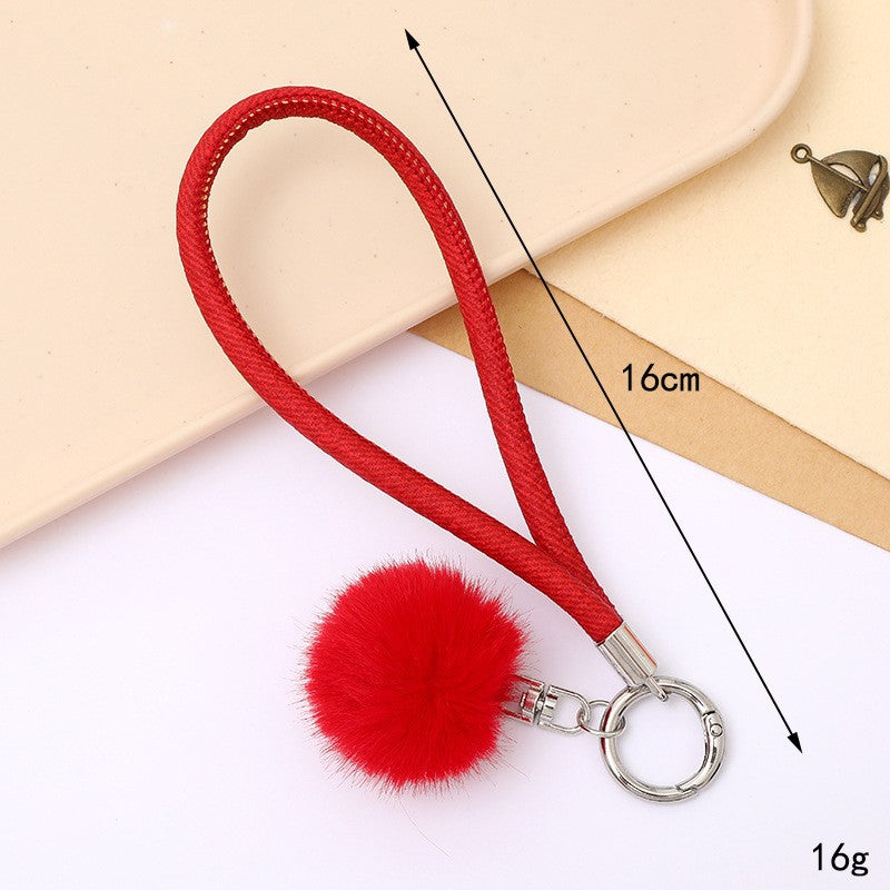 Keychain PomPom Stornfield