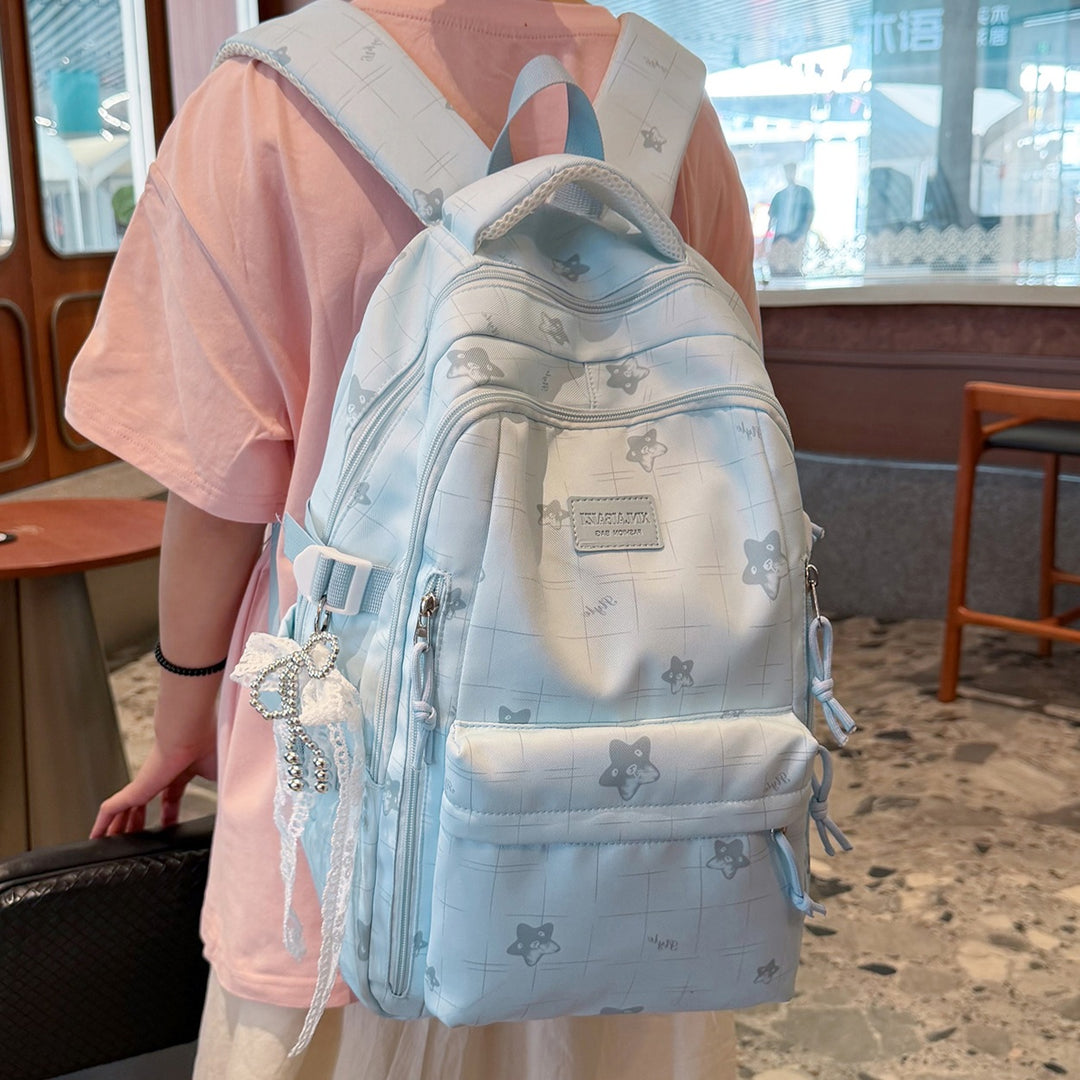 Versatile Graphic Print Backpack Stornfield