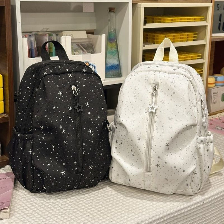 Star-Print Casual Backpack Stornfield