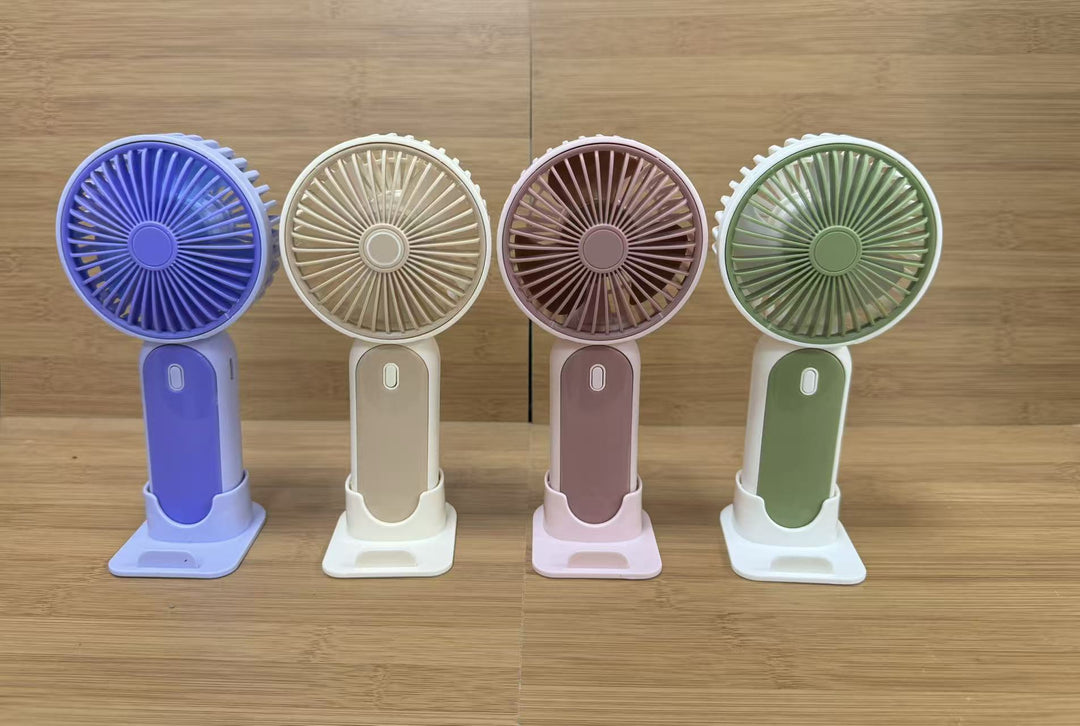 Unisex Portable Battery Fan with Flexible Mount Stornfield