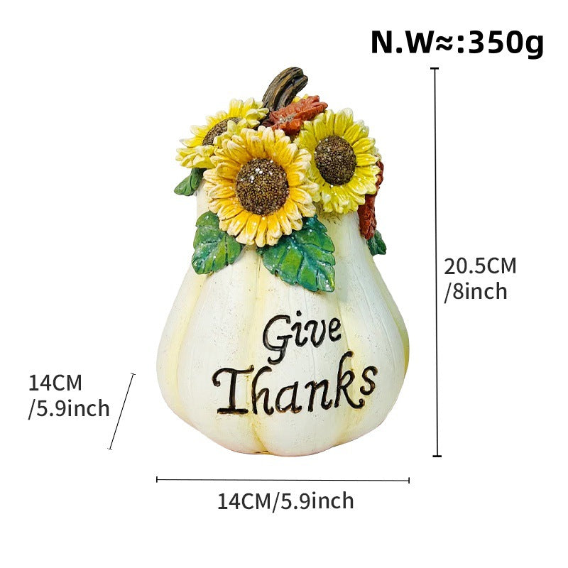 Decorative Pumpkin Figure Stornfield