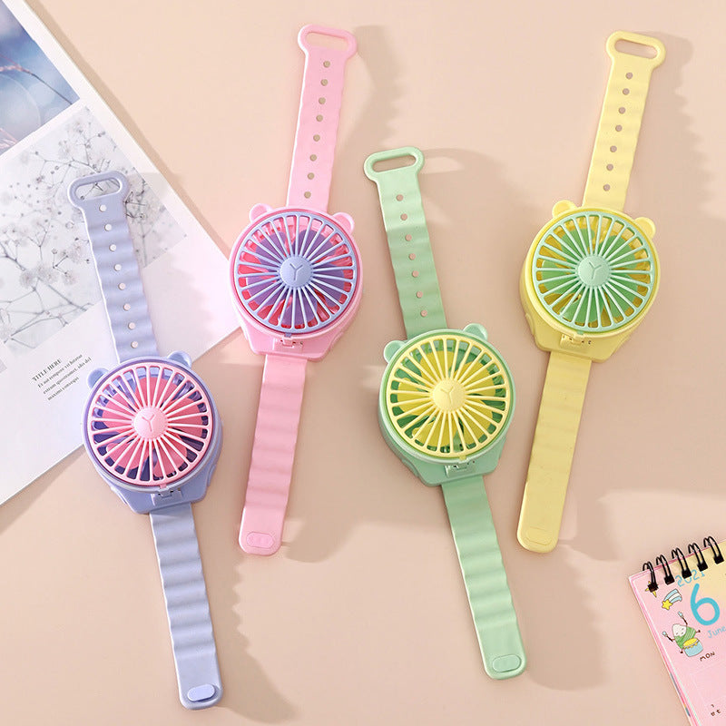Portable Hand Fan with Carry Strap Stornfield