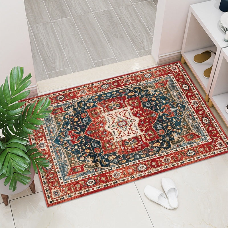 Geometric Pattern Decorative Floor Mat Stornfield