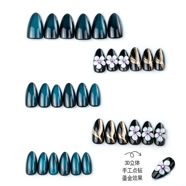 Elegant Premium Press-On Nail Set