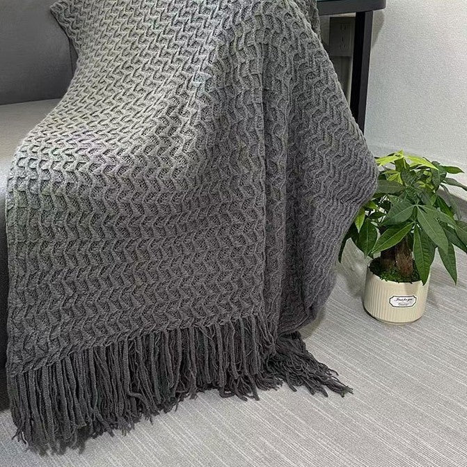 Cozy Knit Blanket Stornfield