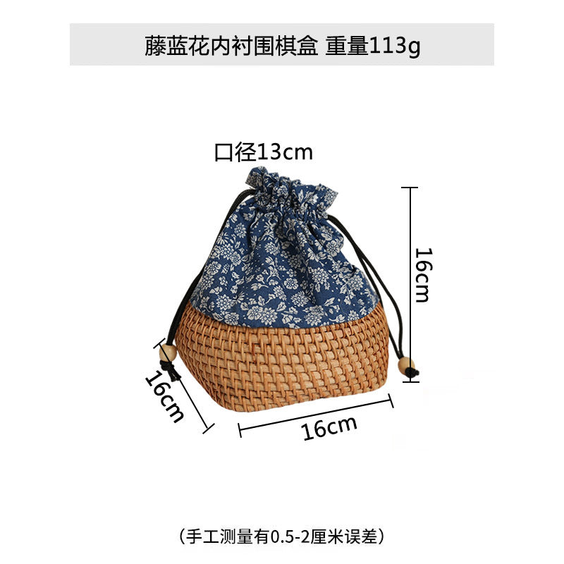 Women's unique and handcrafted storage bag Stornfield