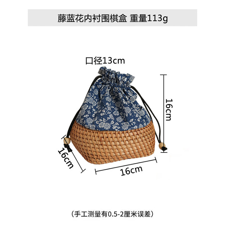Women's unique and handcrafted storage bag Stornfield