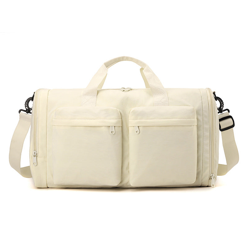 Durable travel bag with multifunctional compartments Stornfield