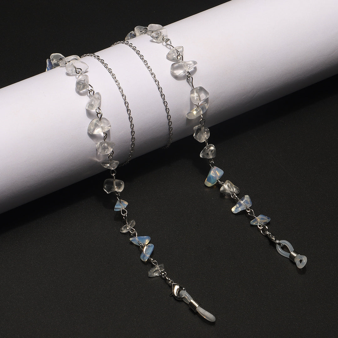 Handcrafted Beaded Eyewear Chain Stornfield