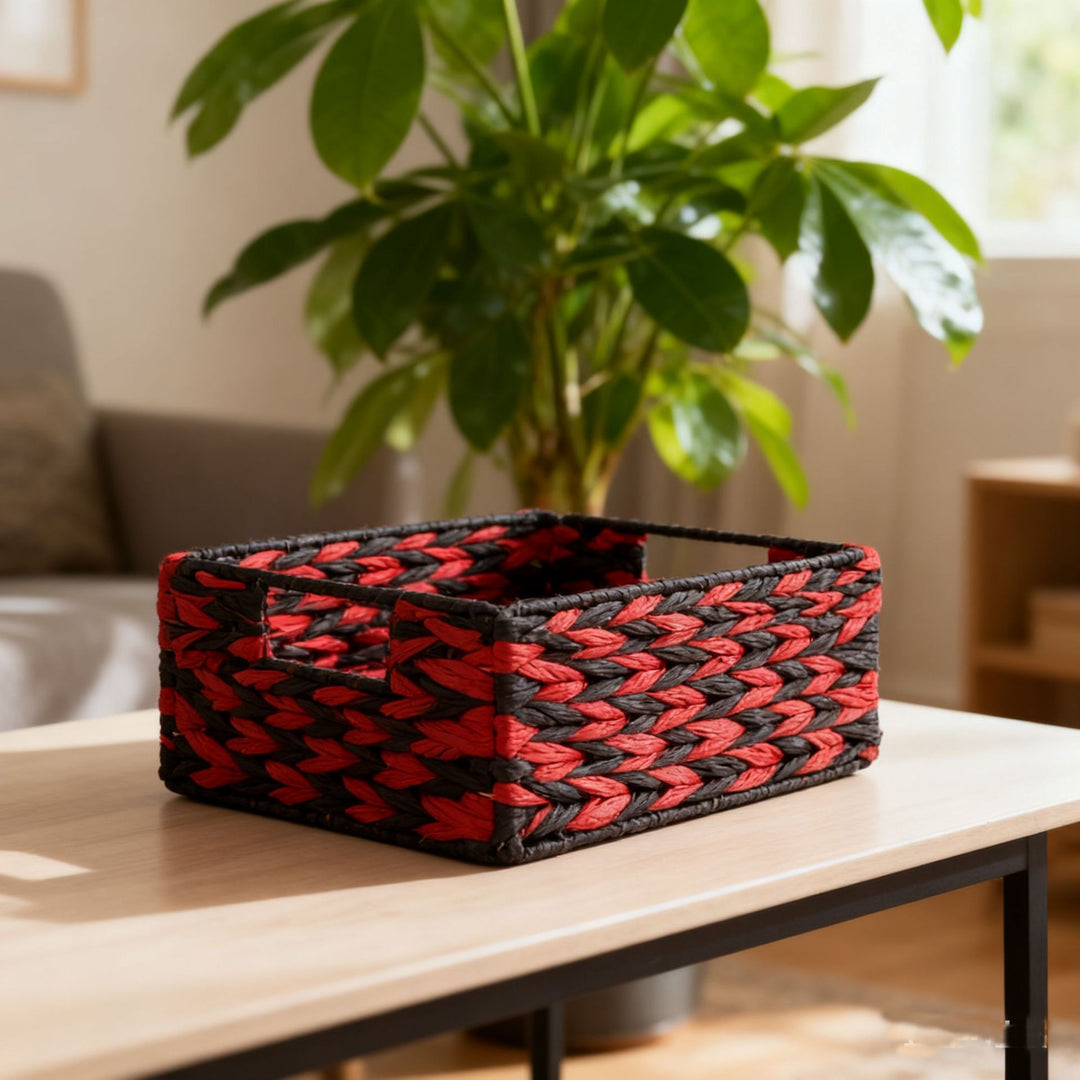 Decorative Woven Storage Box Stornfield