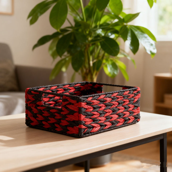 Decorative Woven Storage Box Stornfield