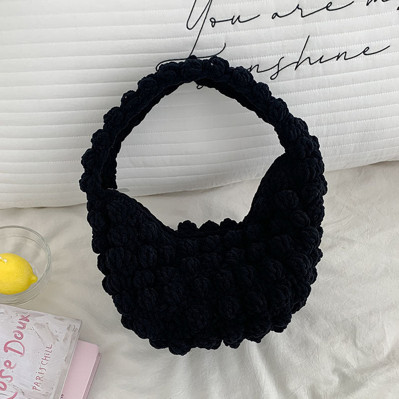 Handcrafted handbag with structured design Stornfield