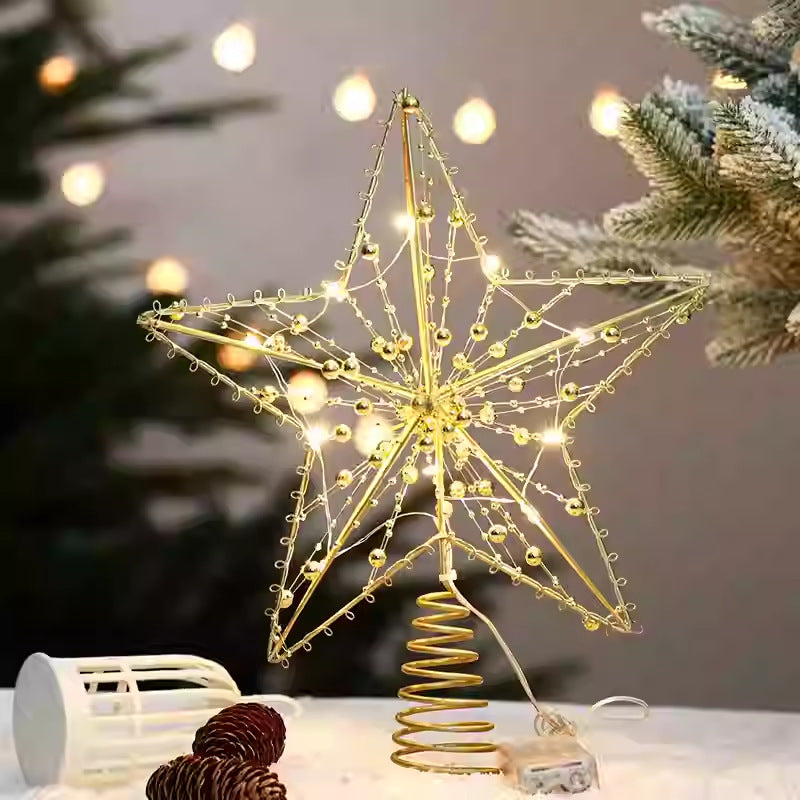 Christmas tree topper with LED lighting Stornfield