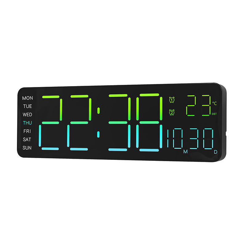 Digital Multifunction Alarm Clock with Large Display Stornfield