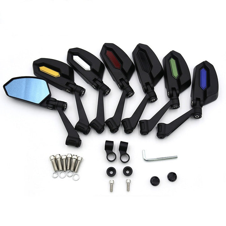 Premium Adjustable Rearview Motorcycle Mirrors Stornfield